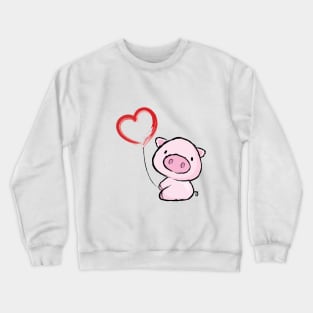 PIGGY WIGGY Crewneck Sweatshirt